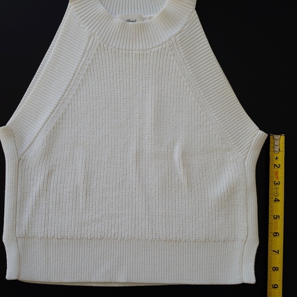Wilfred Crevier Knit Halter Top - Picture 6 of 8